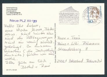 Preview: Bad Kohlgrub, Ferienwohnung Georg Mangold